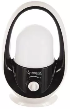 Фонарь Космос KOSAC6012HWLED аккумуляторный 8W LED, регулировка яркости, з/у 220/12в