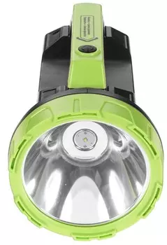 Фонарь Космос KOSAccu9110WUSB аккумуляторный 10W LED, бок.пан. 4Вт, 3 режраб, регулировка яркости, з/у220/12в usb вых