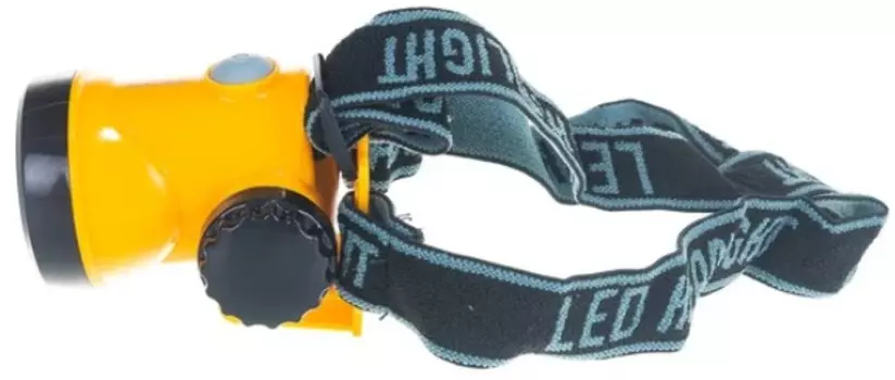 Фонарь налобный Космос KOCH3WLi-On аккумуляторный 3W LED, Li-ion аккумулятор, встроенное з/у, шнур micro usb