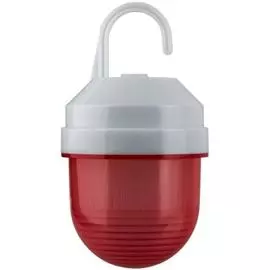 Фонарь Navigator NRL-01 IP54, 0,25Вт, 12В, 80х142мм, красный (82415)