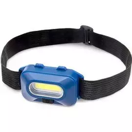 Фонарь Rexant 75-702 налобный СОВ + улучшенный рефлектор, с ремнем, 3 х ААА