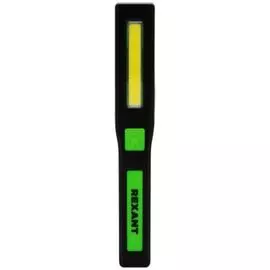 Фонарь Rexant 75-709 рабочий универсальный СОВ 100%-50% – пульсирующий режим, 3 х ААА