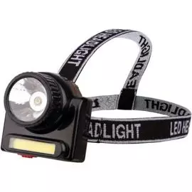 Фонарь Rexant 75-719 налобный поворотный направленный + сфокусированный свет, встроенный аккумулятор, зарядка от сети через съемный кабель (в комплект