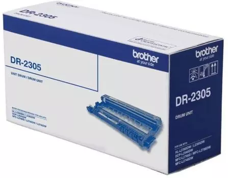 Фотобарабан Brother DR2305 для HL L2320DL2365DWDCP L2540DWMFC L2700DMFCL2740DWMFCL2700DW, 12000 стр