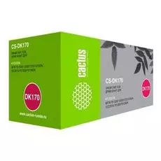 Фотобарабан Cactus CS-DK170 для Kyocera Ecosys M2035/ M2035dn/M2535, 100000стр.