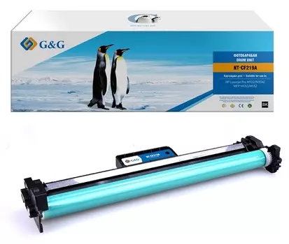 Картридж GG-CF219A Drum G&G for HP LJ M102/M104/M130/M132, with chip (12 000)