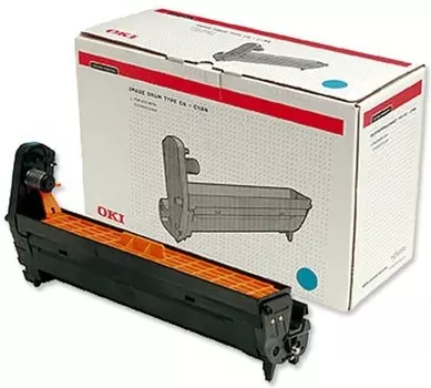 Фотобарабан OKI 42126607 C5100/5400 голубой