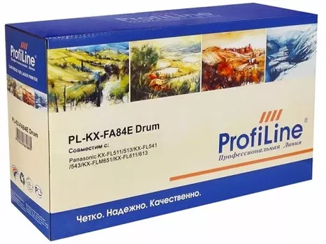 Фотобарабан ProfiLine PL_KX-FA84A_Drum для принтеров Panasonic KX-FLM653/KX-FLM663/KX-FL513/KX-FL543/KX-FLM653RU/KX-FLM663RU/KX-FL513RU/KX-FL543RU Dru