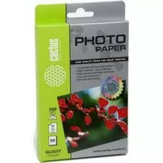 Фотобумага Cactus CS-GA620050E