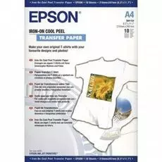 Фотобумага Epson C13S041154 Paper Iron-on Peel Tra