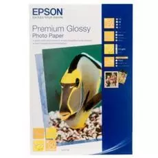 Фотобумага Epson C13S041315 Высококачественная глянцевая фотобумага А3, 255 г/м2 (20 листов)