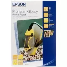 Фотобумага Epson C13S041706 Высококачественная глянцевая фотобумага, 10 х 15 см, 20л, 255г/м2