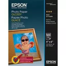 Фотобумага Epson C13S042549 Photo Paper 10x15 500 sheet