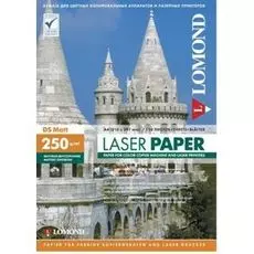 Фотобумага Lomond 0300441 двухсторонняя матовая, для лазерной печати, 250 г/м2, A4/150л.