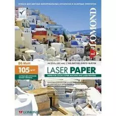 Фотобумага Lomond 0300641 двухсторонняя матовая, для лазерной печати, 105 г/м2, A4/250л.