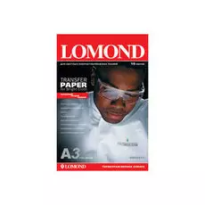 Фотобумага Lomond 0808315 Термотрансфер A3/50л для струйного принтера, светлый