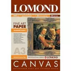 Бумага Lomond 0908312 для струйного принтера А3, 20л Canvas