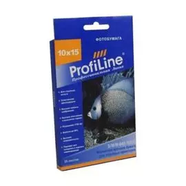 Фотобумага ProfiLine PL_MgMP_640_10x15_25 магнитная матовая, 640г/м2, 10x15, 25л, 4800 dpi ProfiLine