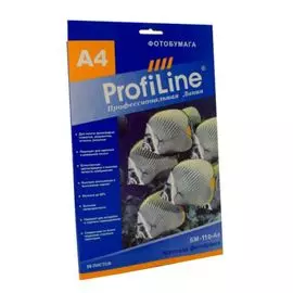 Фотобумага ProfiLine PL_MP_110_A4_50 матовая, 110 г/м2, А4, 50 л, 5760 dpi
