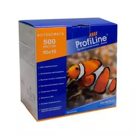 Фотобумага ProfiLine PL_MP_180_10x15_500 матовая, 180 г/м2, 10х15, 500 л, 2880 dpi