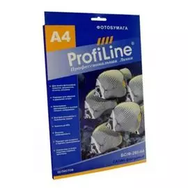 Фотобумага ProfiLine PL_TSP_260_A4_m_50 микропористая фактурный сатин, 260 г/м2, А4, 50 л, 2880 dpi