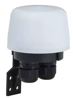 Фотореле IEK LFR20-604-3300-K01 ФР 604 макс. нагрузка 3300ВА IP66 белый