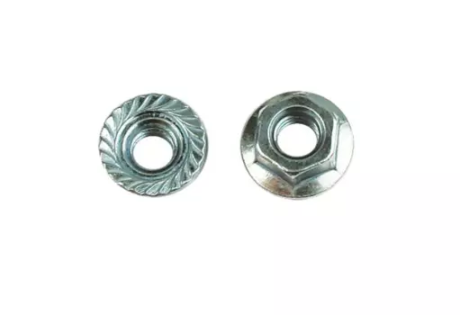 Гайка DKC CM100500 с насечкой, препятствующей откручиванию М5 "M5 Combitech" (уп.200шт.)