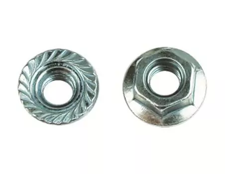 Гайка DKC CM100600 с насечкой, препятствующей откручиванию М6, "M5 Combitech" (1шт)