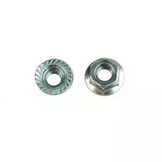 Гайка DKC CM100600INOX316L с насечкой, препятствующей откручиванию М6, нержавеющая сталь AISI 316L "M5 Combitech" (уп.200шт.)