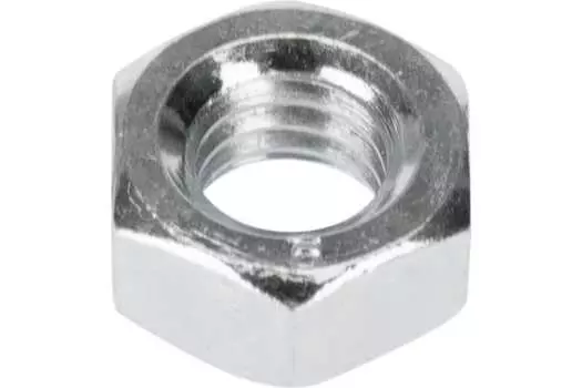 Гайка KRANZ 1304-0016-4 шестигранная DIN 934, M16, пакет (4шт.)