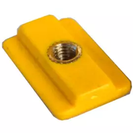 Гайка Lanmaster LAN-OT-FIX-PN пластиковая для оптических лотков, 1 шт