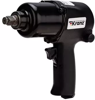 Гайковерт KRANZ KR-80-0702 пневматический 1/2", 680 Нм