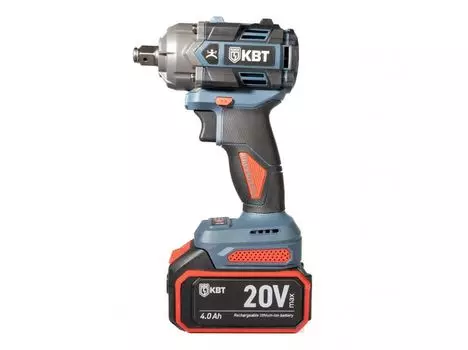 Гайковерт КВТ 102594 аккумуляторный бесщеточный WB-20-500 серия ПРОФИ