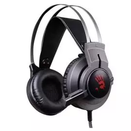 Гарнитура A4Tech Bloody G437 черный 1.8м мониторы оголовье 1023968