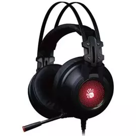 Гарнитура A4Tech Bloody G525 черная 2м мониторы оголовье (1192102)