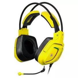 Гарнитура A4Tech Bloody G575 желтый/черный 2м мониторы USB оголовье 1529975