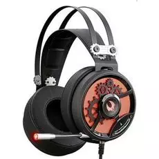 Гарнитура A4Tech Bloody M660 черная/красная, 1.2м