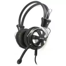 Гарнитура A4Tech HS-28 Silver/Black 567948