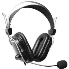 Гарнитура A4Tech HS-50 20 - 20000 Гц, black