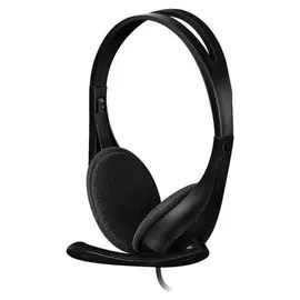 Гарнитура A4Tech HU-9 (BLACK) черный 1.8м USB оголовье 1530266