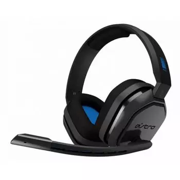 Гарнитура Astro Gaming A10 Grey/Blue 939-001531 игровая PS4 GEN1 grey/blue, 3.5mm
