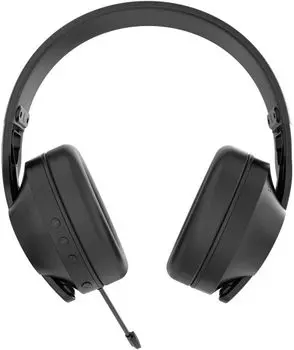 Гарнитура беспроводная Acer OHR400 ZL.HDSEE.00G черная, мониторная, BT, Radio, 3.5mm, оголовье