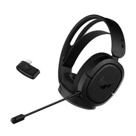 Гарнитура беспроводная ASUS TUF Gaming H1 Wireless 90YH0391-B3UA00 черная, 2.4 ГГц, USB-C, PC, Mac, PS4, Nintendo Switch, Xbox One