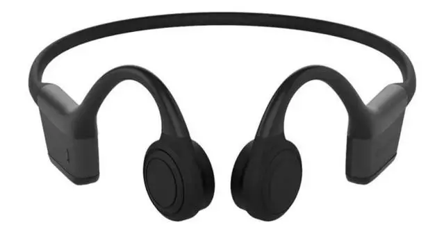 Гарнитура беспроводная Creative Outlier Free Mini 51EF1130AA000 накладная, черная, шейный обод (2024796)