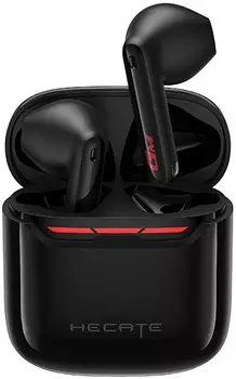 Гарнитура беспроводная Edifier GM3 PLUS с микрофоном, черная, вкладыши, BT