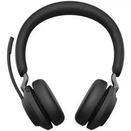 Гарнитура беспроводная Jabra Evolve2 65 26599-999-999 Link380a MS Stereo black