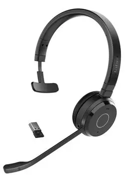 Гарнитура беспроводная Jabra Evolve 65 TE 6693-833-309 Link 390a MS Mono
