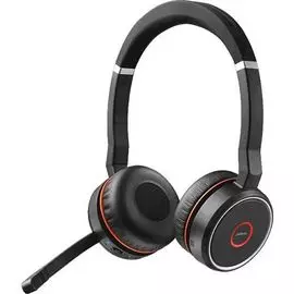 Гарнитура беспроводная Jabra Evolve 75 MS Stereo 7599-832-109 Link 370