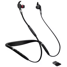Гарнитура беспроводная Jabra Evolve 75e MS 7099-823-309 Link 370