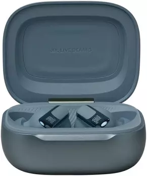 Гарнитура беспроводная JBL Live Beam 3 внутриканальные синий bluetooth в ушной раковине (2052346)
